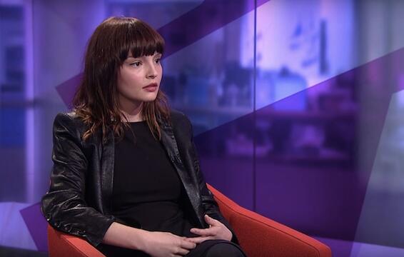 Chvrches&#039; Lauren Mayberry Discusses Internet Trolls on Channel 4