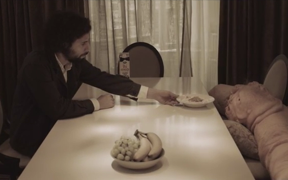 José González Cares for a Creepy Worm Creature in Calexico&#039;s &quot;Falling From the Sky&quot; Video