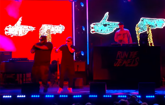 Run the Jewels Bring the Fire to ‘Jimmy Kimmel Live’