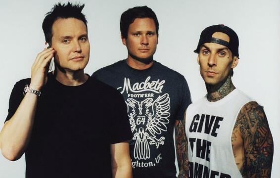 Mark Hoppus and Travis Barker: Seriously, Tom DeLonge Is Out of Blink-182