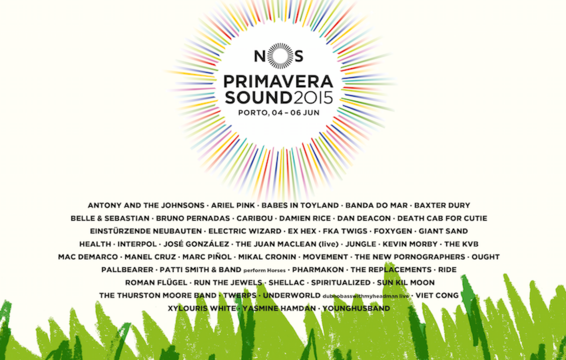 Interpol, The Replacements, Death Cab for Cutie, Run The Jewels, Patti Smith, More to Play Nos Primavera Sound