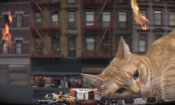 Cats Ravage the City in Run the Jewels&#039; Meow the Jewels Video &quot;Oh My Darling (Don&#039;t Meow)&quot;