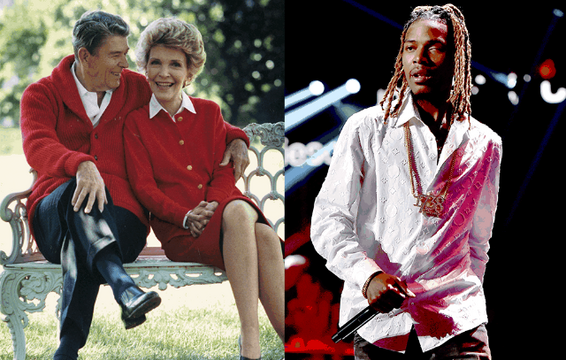 There’s a Petition to Have Fetty Wap Play ‘Trap Queen’ at Nancy Reagan’s Funeral