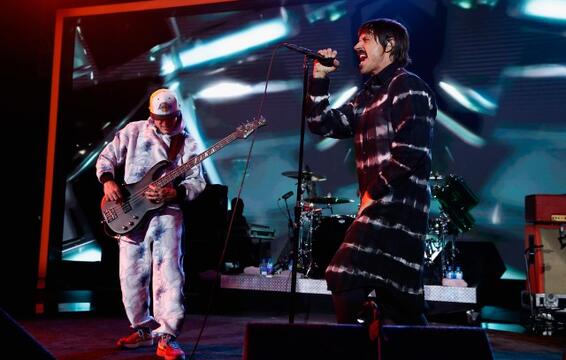 Red Hot Chili Peppers Make a Slithering ‘Getaway’ on New Track