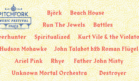 Run The Jewels, Kurt Vile, Unknown Mortal Orchestra, Battles Added to Pitchfork Music Festival Paris