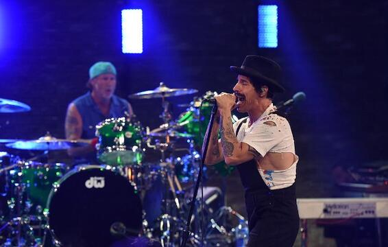 Red Hot Chili Peppers’ New Song ‘We Turn Red’ Is a Poppy Tour of the U.S.A.