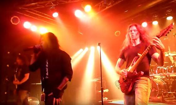 ACT OF DEFIANCE Feat. Ex-MEGADETH Members: Video Footage Of Live Debut