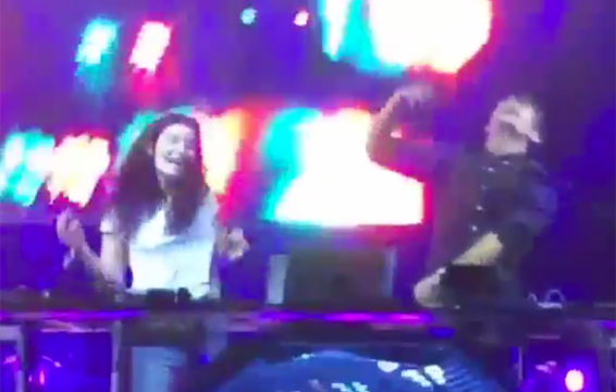Lorde Dances Like a Goofball to Flume’s ‘Tennis Court’ Remix at FYF Fest