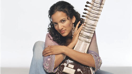 Catching Up With Anoushka Shankar