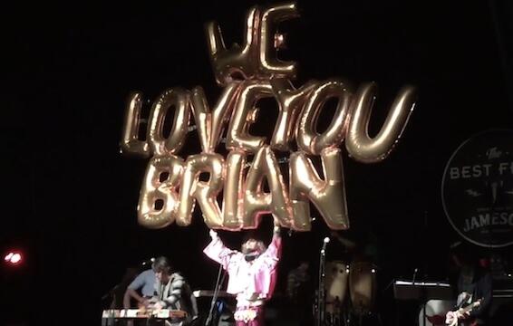 The Flaming Lips, Best Coast&#039;s Bethany Cosentino Cover Brian Wilson at Brian Fest