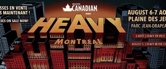 NAPALM DEATH, CULT OF LUNA, POP EVIL Added To HEAVY MONTRÉAL Festival