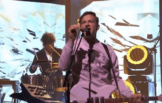 St. Lucia Were ‘Dancing on Glass’ During Flashy ‘Tonight Show’ Performance