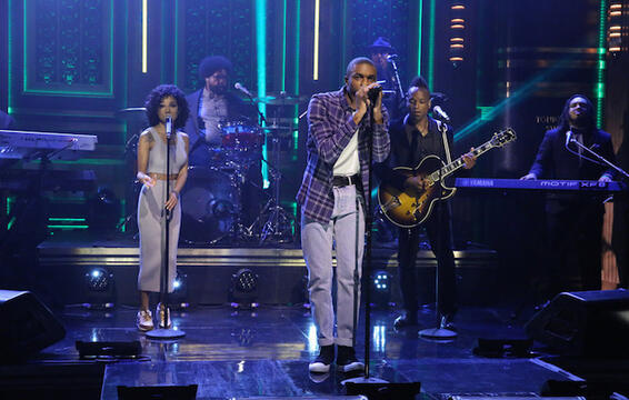 Vince Staples Performs &quot;Lemme Know&quot; With Jhené Aiko and the Roots on &quot;The Tonight Show&quot;