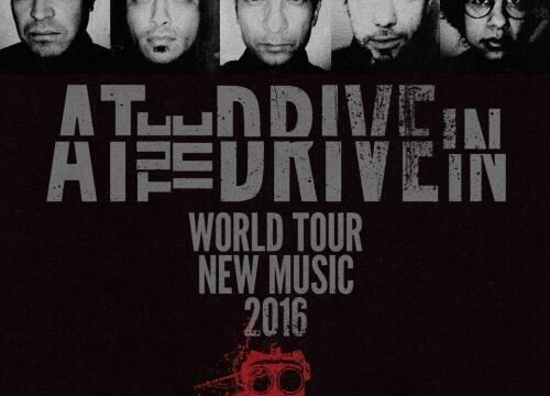 At the Drive-In Announce Big Tour, Promise New Music This Year