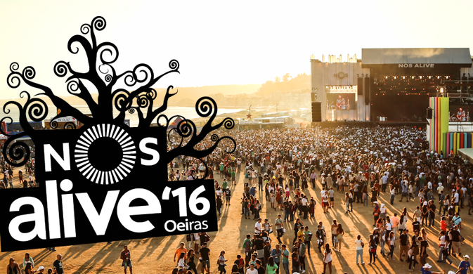 NOS Alive&#039;16 entre os dez melhores festivais do mundo