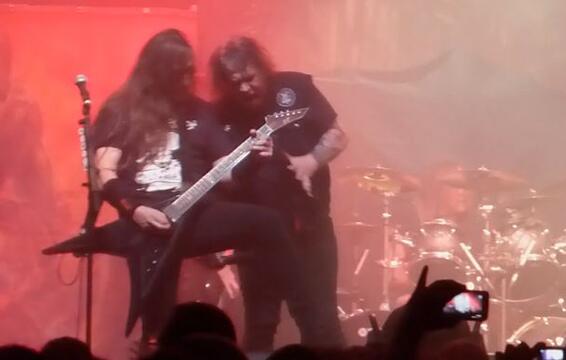 EXODUS: Video Footage Of San Francisco Concert