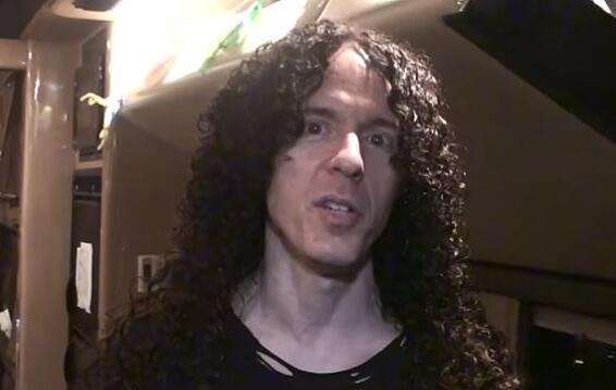 On The Tour Bus With Former MEGADETH Guitarist MARTY FRIEDMAN (Video)