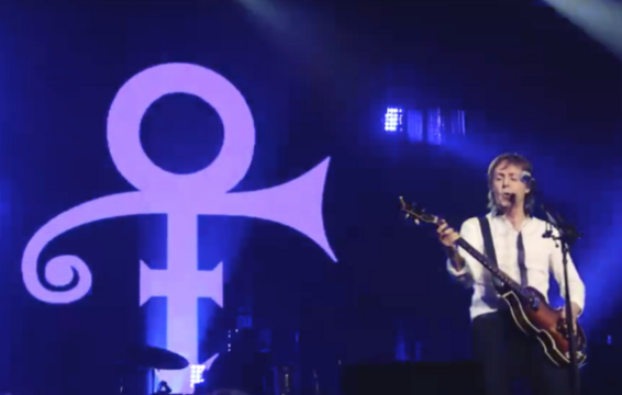 Watch Paul McCartney Tear Up Prince’s “Let’s Go Crazy” in Minneapolis