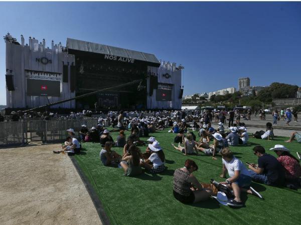 NOS alive: estão esgotados para os dias 8 e 9 de julho