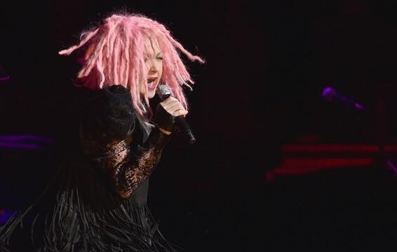 Cyndi Lauper Delivers Emotional Performance of Prince’s ‘When You Were Mine’