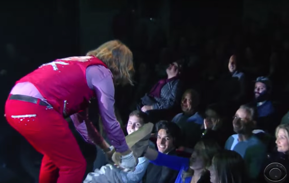 Watch Ty Segall Hand Out Treats During ‘Candy Sam’ Performance on ‘Late Show’