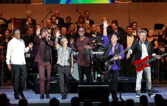 JOURNEY Helps Raise Record Amount at Hollywood Bowl Opening