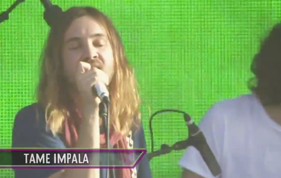 Watch Tame Impala’s Breezy Lollapalooza 2015 Set