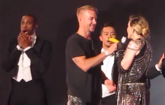 Madonna Humps Diplo From Behind During Wild ‘Rebel Heart’ Tour Opener