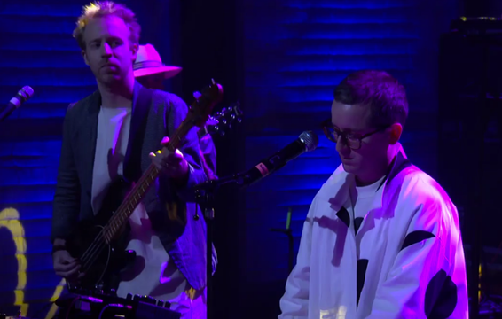 Hot Chip Electrified ‘Conan’ With Energetic ‘Started Right’ Performance