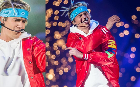 PURPOSE WORLD TOUR: Justin Bieber performa na Scottrade Center, em St Louis