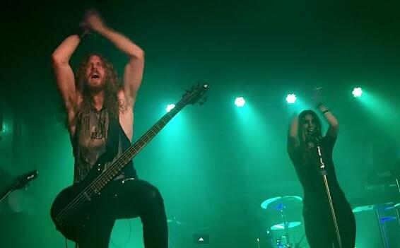 Video Footage Of DELAIN Bassist&#039;s Testicle-Rupturing Stage Mishap