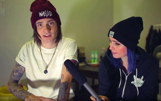 ASKING ALEXANDRIA&#039;s DENIS SHAFOROSTOV Talks Tattoos On PitCam TV&#039;s &#039;Behind The Ink&#039; (Video)