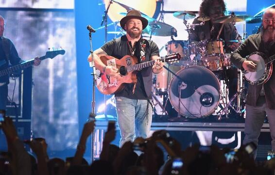 Watch Zac Brown Band Cover Temple of the Dog and Pearl Jam