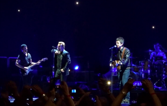 U2 Bring Up Noel Gallagher for ‘I Still Haven’t Found What I’m Looking For’ and Beatles Singalong