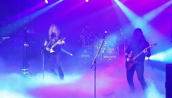 Inside MEGADETH&#039;s Virtual Reality Adventure