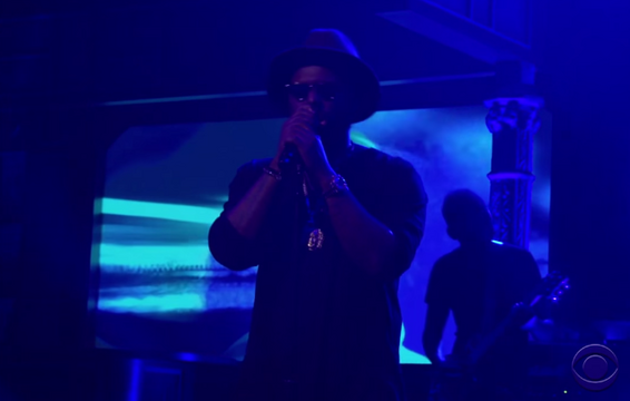 ScHoolboy Q Brings ‘THat Part’ to ‘Late Show,’ Sans Kanye West