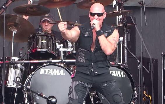 PRIMAL FEAR Featuring New Drummer FRANCESCO JOVINO: Video Footage Of BANG YOUR HEAD!!! Performance