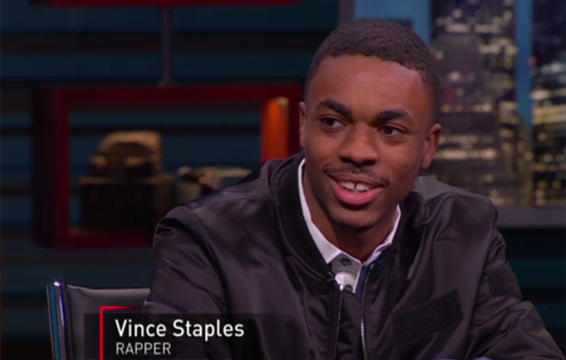 Vince Staples Went on ‘The Nightly Show’ to Talk About Discrimination Against Single People