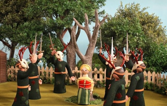 Radiohead Log Back On, Posts Claymation Teaser Videos for New Album