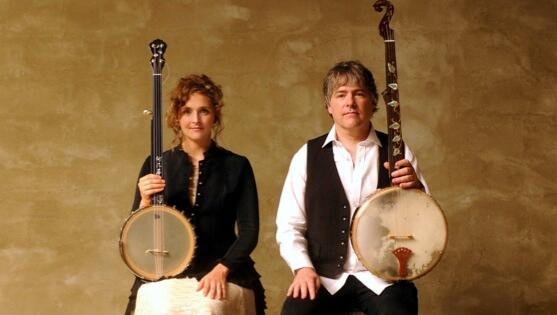 Catching Up With Béla Fleck and Abigail Washburn