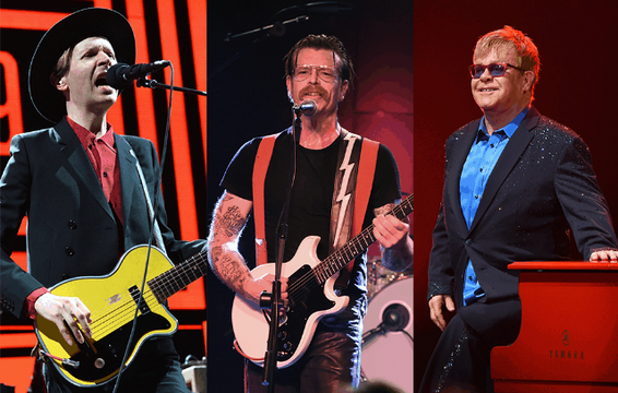 Beck, Elton John, and Members of the Strokes Cover Eagles of Death Metal’s ‘I Love You All the Time’
