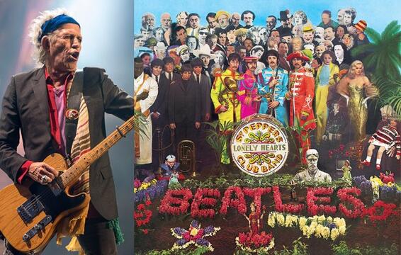 Keith Richards Thinks the Beatles’ ‘Sgt. Pepper’ Is ‘Rubbish’