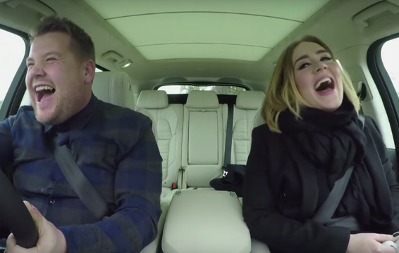 James Corden Teases an Adele Version of ‘Carpool Karaoke’