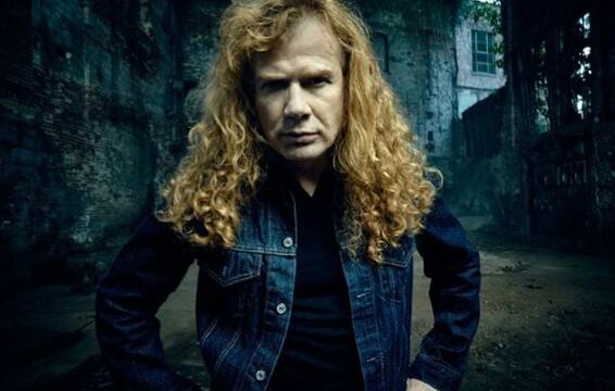 DAVE MUSTAINE Reveals His Favorite METALLICA Song That He Wrote