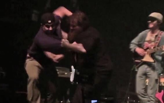 Action Bronson Throws Guy Off Stage, Keeps on Rapping at Mr. Wonderful Release Show