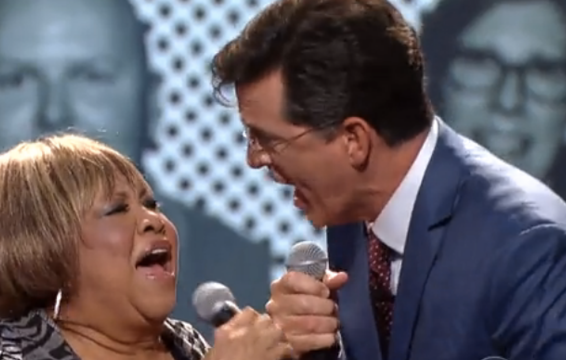 Mavis Staples, Alabama Shakes, Beirut, Buddy Guy Help Stephen Colbert Celebrate First &quot;Late Show&quot; With Sly Stone Cover