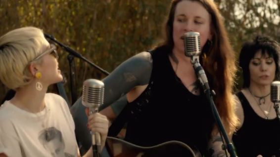 Miley Cyrus, Laura Jane Grace, and Joan Jett Cover the Replacements’ ‘Androgynous’