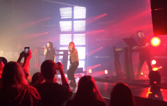Paramore’s Hayley Williams Helped CHVRCHES ‘Bury It’ in Nashville