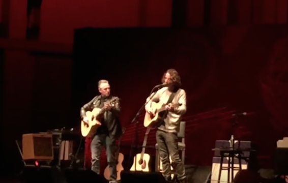 Chris Cornell Brought Out Pearl Jam’s Mike McCready for Temple of the Dog, Mad Season Songs