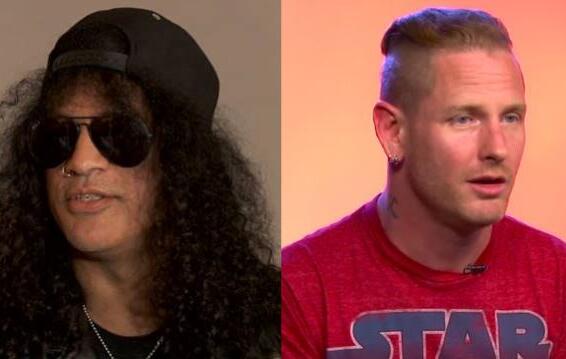 Will COREY TAYLOR&#039;s Recordings With VELVET REVOLVER Ever See Light Of Day? SLASH Weighs In